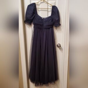 JessaKae Black Tulle Dress Size XS